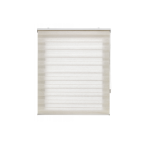 Tenda A Rullo Bicolore Notte E Giorno Purline Velira160x250crudo