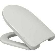 Vigour Wc-sitz Clivia Für Wc Ohne Spülrand Mit Deckel Weiß Mit Softclose