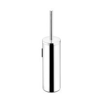 Cosmic - Toilet Brush Holder Light Grey Installation With Screw 9.5 X 9.5 X 39cm