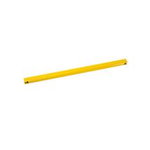 Barra para barandillas de seguridad S-Line – 1200 mm – Acero – Color amarillo tráfico RAL 1023 – Fácil montaje