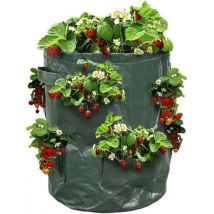 Sac À Fraisiers Sac De Plantation Pour Fraises Vert
