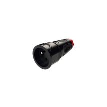 IDE – 125 Base Aérea Caucho 2P+TTL16A – Caja de Seguridad para Obra