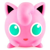 Lampada a LED Jigglypuff 25 cm – Teknofun – Morbido e flessibile – Illuminazione per cameretta Pokémon