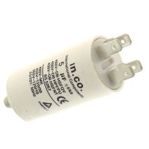 Miele Kondensator 5μF 400V für Geschirrspüler – kompatibel mit Bosch, Siemens, Neff, Ariston – Ersatzteil