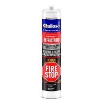 Stucco Refrattario Antifuoco Alto T 300 Ml Nero Quilosa 10043034