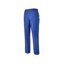 Pantalon De Travail Muzelle Dulac New Pilote T46 Bleu 320 G/m² Coton