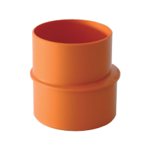 Aumento In Pvc Arancio Diam. 40f X 63m