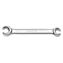 Beta Schlüssel für Rohrverschraubungen 22 x 24 – Verchromt – DIN 3118 – Offene Mündungen für Hydrauliksysteme