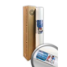 Tejido No Tejido Para Reformas 150 G Profhome Normvlies 299-150 Revestimiento Mural No Tejido Liso Blanco 1 Rollo 18,75 M2