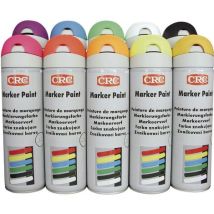 Eny Suministros - Crc 10160-aa Marker Paint Markierungsfarbe Blau (fluoreszierend) 500 Ml