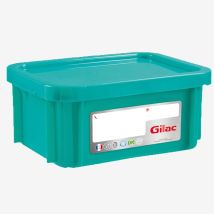 Bac Haccp 12 L Rectangulaire + Couvercle - Gilac