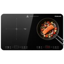 Gasland Chef - Gasland Piano Cottura A Induzione Portatile, 10 Impostazioni Di Potenza/temperatura, Timer Di 180 Minuti - Ih582bta - 2 Zone - 3500w