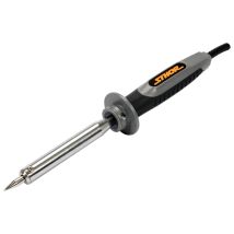 Lötkolben 80 W – 230 V – 400 °C – 7 mm – Grau/Silber – Ergonomischer Griff