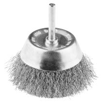 Drahtbürste Neo-tools 50 Mm Inox 4500 U/min Schaft 6 Mm