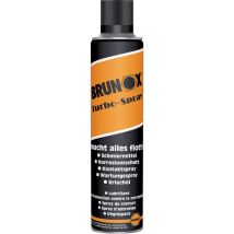 Brunox – Spray lubricante 300ml – Protección anticorrosiva – Ideal para acero inoxidable, cobre y latón