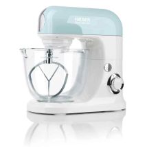 Haeger Modelo Aguamarine Robot De Cocina Bol De Vidrio 5 L