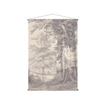 Art For The Home Linien Wanddeko Xl Forest Ride - 150x100cm