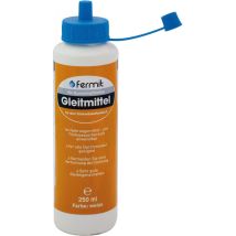 Lubrificante Fermit 250 ml – Agente scivolante per tubi in plastica – Temperatura di lavorazione -5 °C a +40 °C