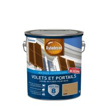 Xyladecor - Lasure Protectrice Glycéro Pour Bois Extérieur - Volets Et Portails - Aspect Satin Chêne 5 L