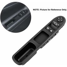 Derrui - 6554.qc Left Power Control Switch Left Driver Side Front Power Window Switch 6554qc For Citroen C3 For Peugeot 207 Cc
