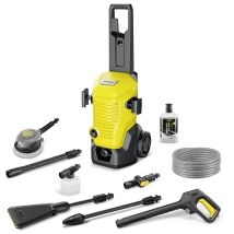 Kärcher K 4 Wcm Flex Ecobooster Car + Pressure Washer