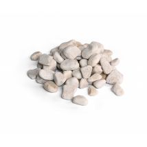 Carrara, Rund 25-40mm 25kg