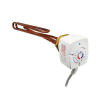 Resistenza OWR1 con termostato DN 11/4 – 2000W – Filettatura metrica, Lunghezza – Unival