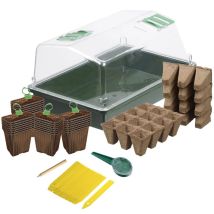 Nature 200-tlg. Zimmergewächshaus Starter-set