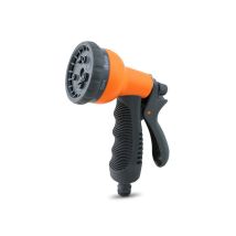 Rociador de riego 7 posiciones – Plástico ABS – Conector rápido – Ideal para jardines y limpieza
