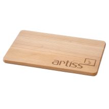 Planche à découper – Bois – Marron – 24 x 15,3 x 1 cm – ARTISS DESIGN