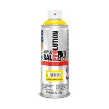 Vernice Spray Pintyplus Evolution Ral 1021 Giallo Colza 520cc
