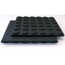 Trigano - Dämpfungsplatte 50 X 50 Cm Stärke 2,5 Cm - 2er Set Jardin - 54100
