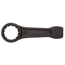 KSTOOLS – Chiave poligonale semplice a percussione 55mm – Profilo FlankTraction DIN 7444 – Lunghezza totale 270mm – Larghezza 55mm