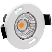 Dotlux Led-einbauleuchte Multiscrew, 5w, 3000k, Dimmbar, 430 Lm - 80 X 43 Mm