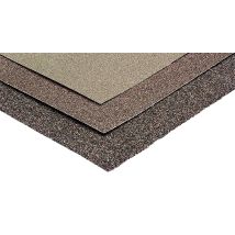 3 Fogli Di Carta Abrasiva Al Corindone 230x280 Mm Fine (grana 120)