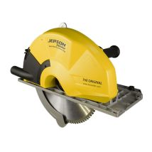 Shdc 8320 Jepson Sega Circolare Per Metallo + Guida + Morsetto - Campo Di Taglio 120 Mm - 608270-set