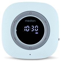 Duschradio - Medion - Fm - Bluetooth - Ipx6 - Befestigungs-saugnapf - Blau