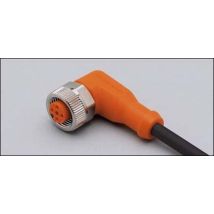 Ifm-electronic Cable M12 Negro 5 Metros Poliuretano