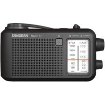 Mmr-77. Radio Am/fm De Emergenza Con Varie Opzioni De Alimentazione. Dinamo/batteria/alimentazione A Batteria/adattatore Ca. Dial De Sintonia 