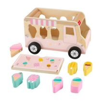 Fisher Price Holz-eiswagen-sortierer
