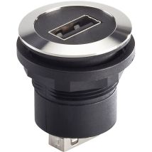 Usb-einbaubuchsen 2.0 Buchse, Einbau Rrjvausbaa Rrjvausbaa Schlegel Inhalt: 1 St.