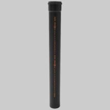 Tubo Phono Black 1 Bicchiere Dm 100 Cm 300 Redi