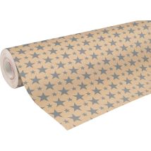 Rotolo Di Carta Regalo Clairefontaine 0,7 M Larghezza 50 M Lunghezza