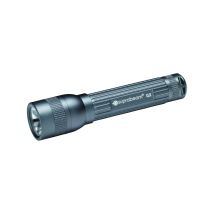 Suprabeam Taschenlampe Q2 – 40/200 lm – eloxiertes Aluminium – IPX4 – Hyperfocus – 2 Helligkeitsstufen – 116 mm