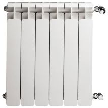 Faral Fly Radiatore Alluminio 680 Interasse 60 Elementi10 Bianco