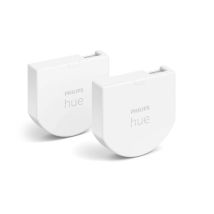 Philips Hue - 2 Módulos De Interruptor De Pared Blanco 929003017102 31802100