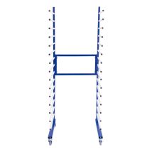 Monster Shop - Spray Drying Rack Blue Trolley Eco Spray Paint Shop Woodworking