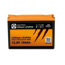 Batterie Liontron Lithium Artic -30°c Lifepo4 Lx Smart Bms 12,8v 150ah