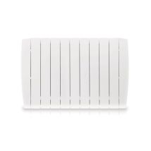 Hjm Emisor Térmico De Fluido Bajo Consumo Indals 1500, Programación 24/7, Funciones Ahorro, Turbo Programable, 1500w, Blanco