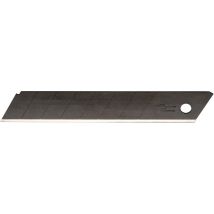 Hoja De Cutter Black 18mm Pack De 50 Unidades Lutz Blades